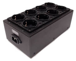 Tomanek TAP8+ z DC Blockerami - listwa zasilająca do sprzętu audio z filtrem oraz dc blockerami