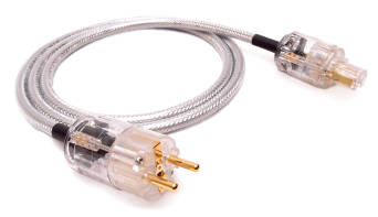 Tomanek Power Cable Gold - przewód zasilający/sieciowy 230V